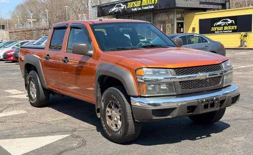 2007 Chevrolet Colorado Work Truck