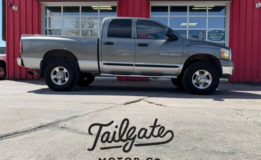 2006 Dodge RAM SLT