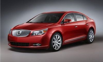 2012 Buick Lacrosse Premium 2