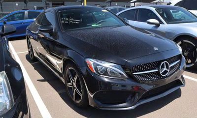 2018 Mercedes-Benz C-Class C300