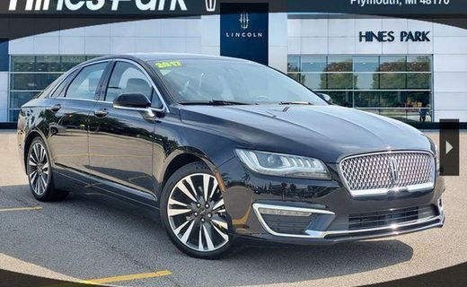 2017 Lincoln MKZ Reserve