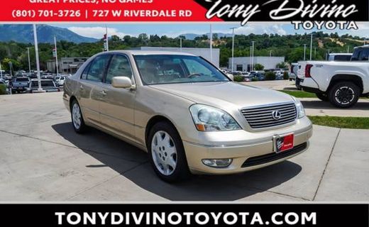 2003 Lexus LS 430