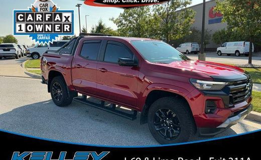 2025 Chevrolet Colorado Z71