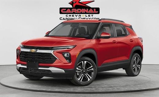 2026 Chevrolet Trailblazer LT