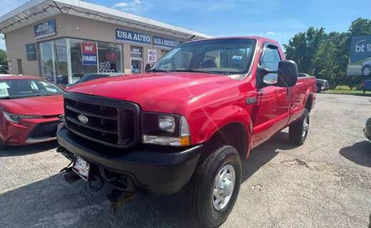 2004 Ford F-250