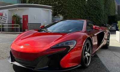 2015 McLaren 650S Spider