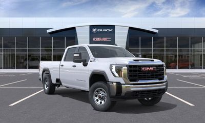2025 GMC Sierra HD