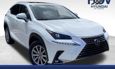 2020 Lexus NX 300 Comfort