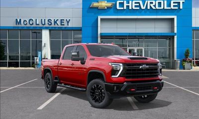 2026 Chevrolet Silverado HD LTZ