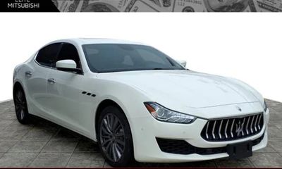 2018 Maserati Ghibli S Q4 30L
