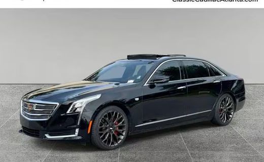 2018 Cadillac CT6 Platinum