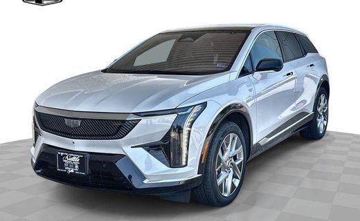 2025 Cadillac Optiq Luxury 2