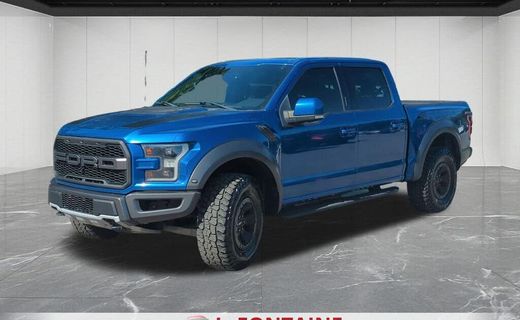2018 Ford F-150 Raptor