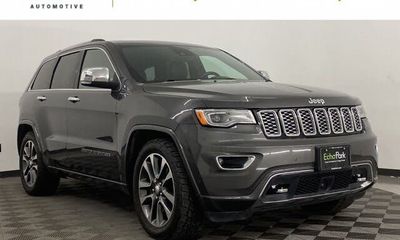 2018 Jeep Grand Cherokee Overland