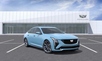 2026 Cadillac CT5 V Series