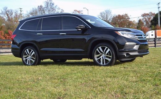 2017 Honda Pilot Touring