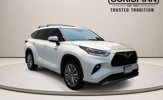 2020 Toyota Highlander Platinum