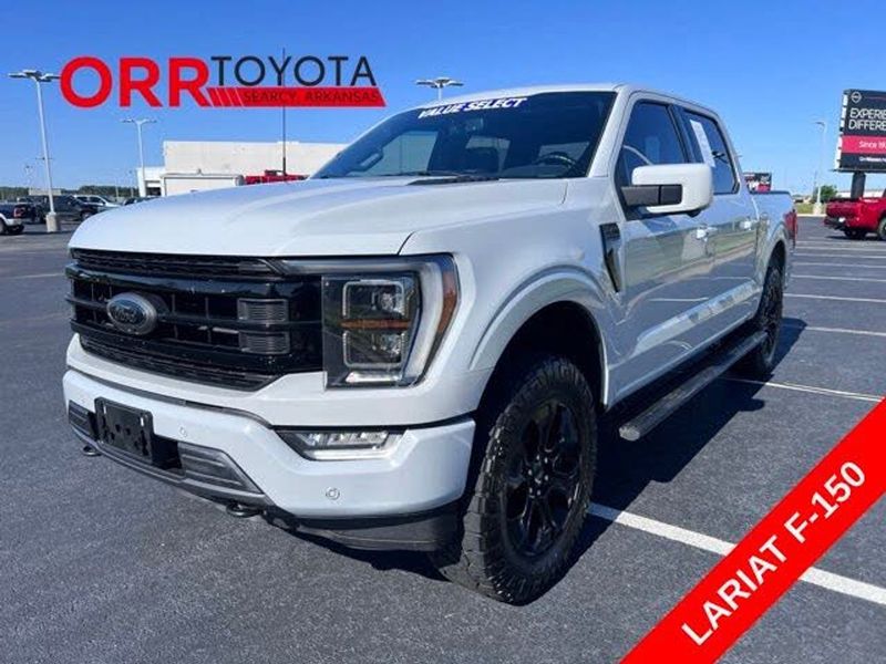 2023 Ford F 150 — a typically priced live listing