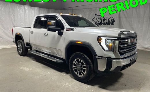 2025 GMC Sierra HD SLT