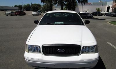 2007 Ford Crown Victoria Police Interceptor