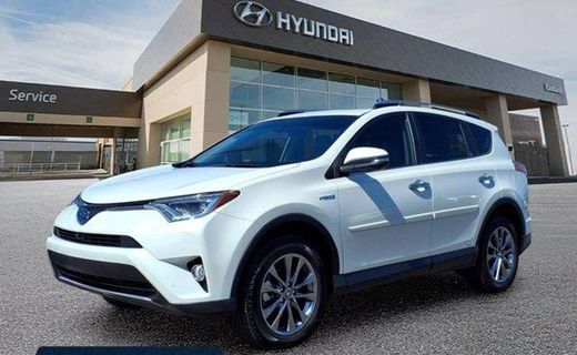 2018 Toyota RAV4 LTD