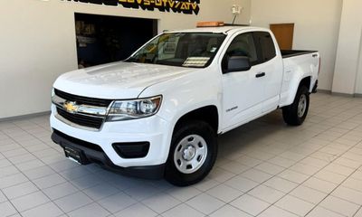 2020 Chevrolet Colorado Work Truck