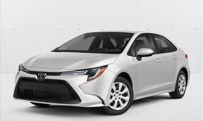 2020 Toyota Corolla LE