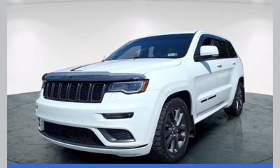 2019 Jeep Grand Cherokee Overland