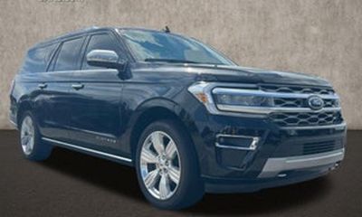 2022 Ford Expedition MAX Platinum