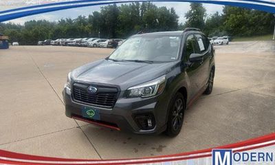 2020 Subaru Forester Sport