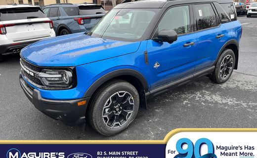 2026 Ford Bronco Sport Outer Banks