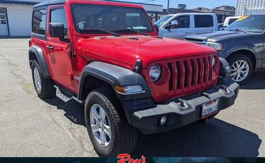 2019 Jeep Wrangler Sport