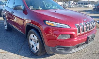 2016 Jeep Cherokee Sport