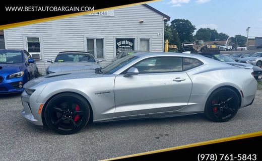 2018 Chevrolet Camaro 2SS