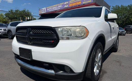 2013 Dodge Durango Special Service