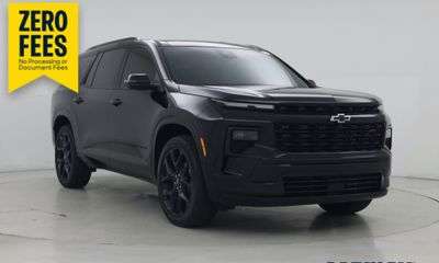 2024 Chevrolet Traverse RS