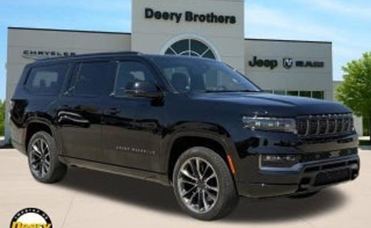 2025 Jeep Grand Wagoneer L Series II