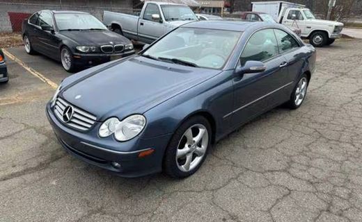 2005 Mercedes-Benz CLK-Class CLK320C