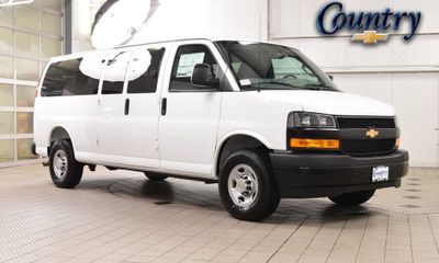 2026 Chevrolet Express LS EXT