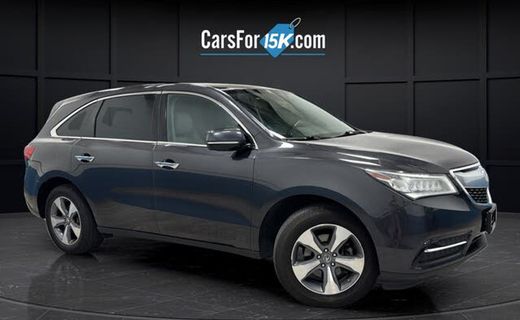 2016 Acura MDX
