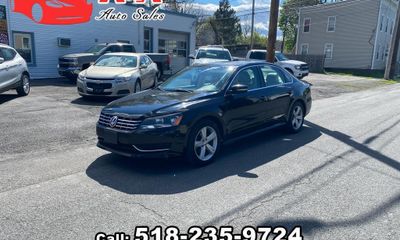 2013 Volkswagen Passat Comfortline