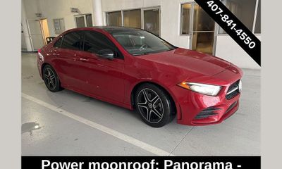 2022 Mercedes-Benz A-Class A220 4M