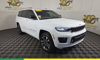 2022 Jeep Grand Cherokee L Overland
