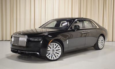 2026 Rolls-Royce Ghost RR