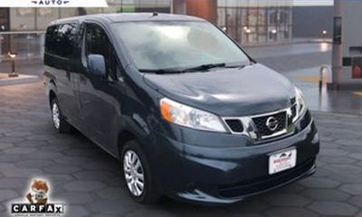 2019 Nissan NV200 2 5S