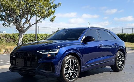 2021 Audi SQ8 Quattro Premium Plus