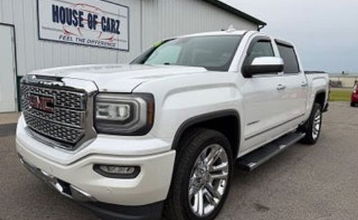 2016 GMC Sierra Denali