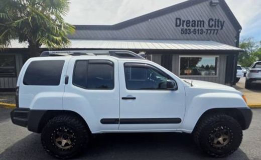 2014 Nissan Xterra X