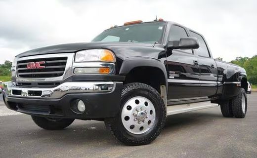 2004 GMC Sierra SLT