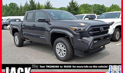 2026 Toyota Tacoma SR5